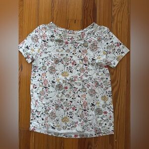 Peruvian Connection Floral Top